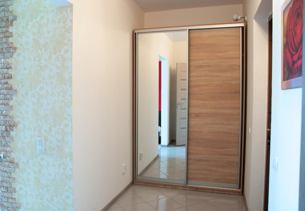 Apartment On Bogatyrskaya 6A Kijev Kültér fotó